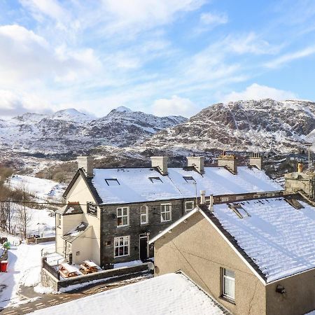 Trigfa Vila Blaenau Ffestiniog Exterior foto
