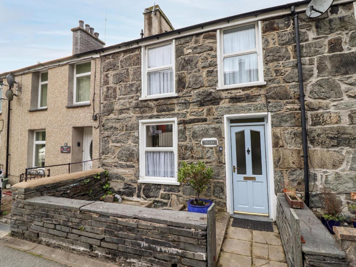 Trigfa Vila Blaenau Ffestiniog Exterior foto