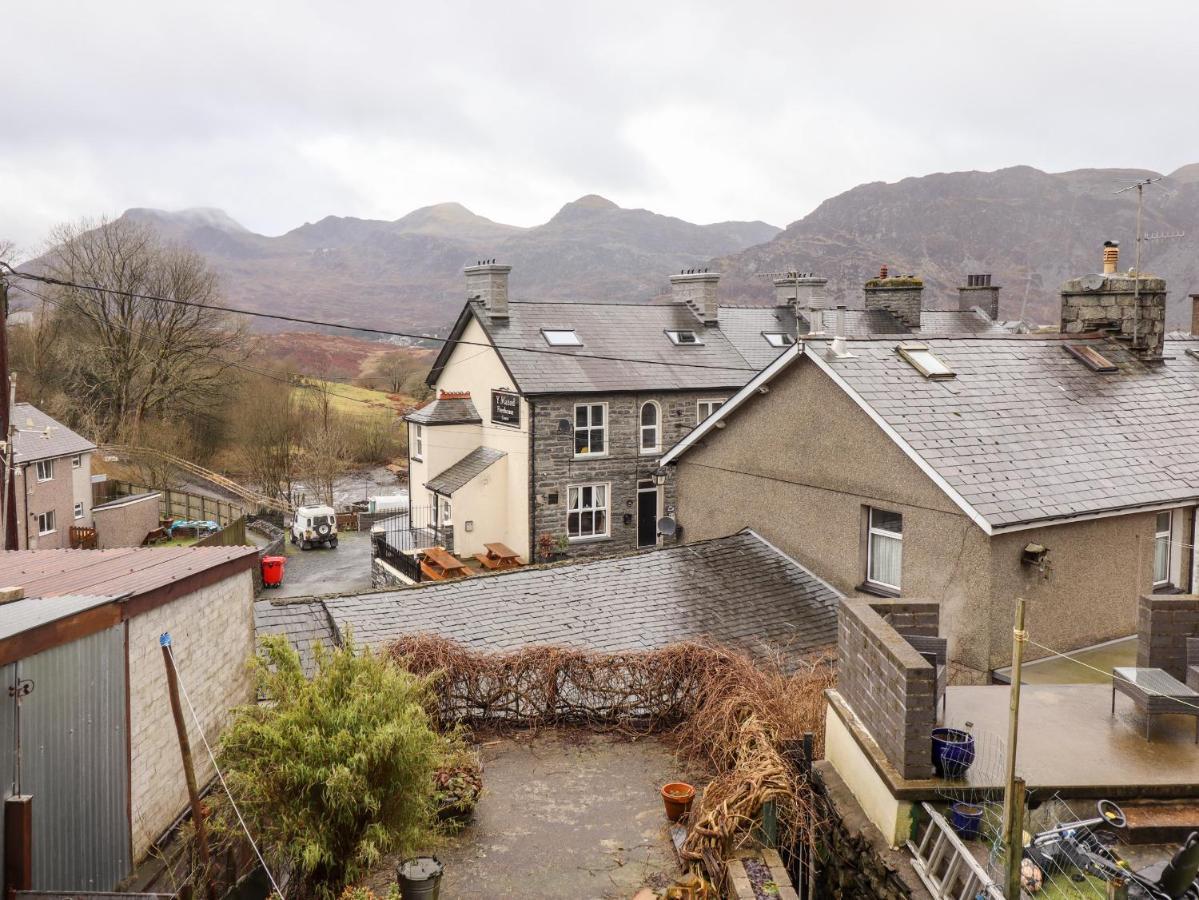 Trigfa Vila Blaenau Ffestiniog Exterior foto