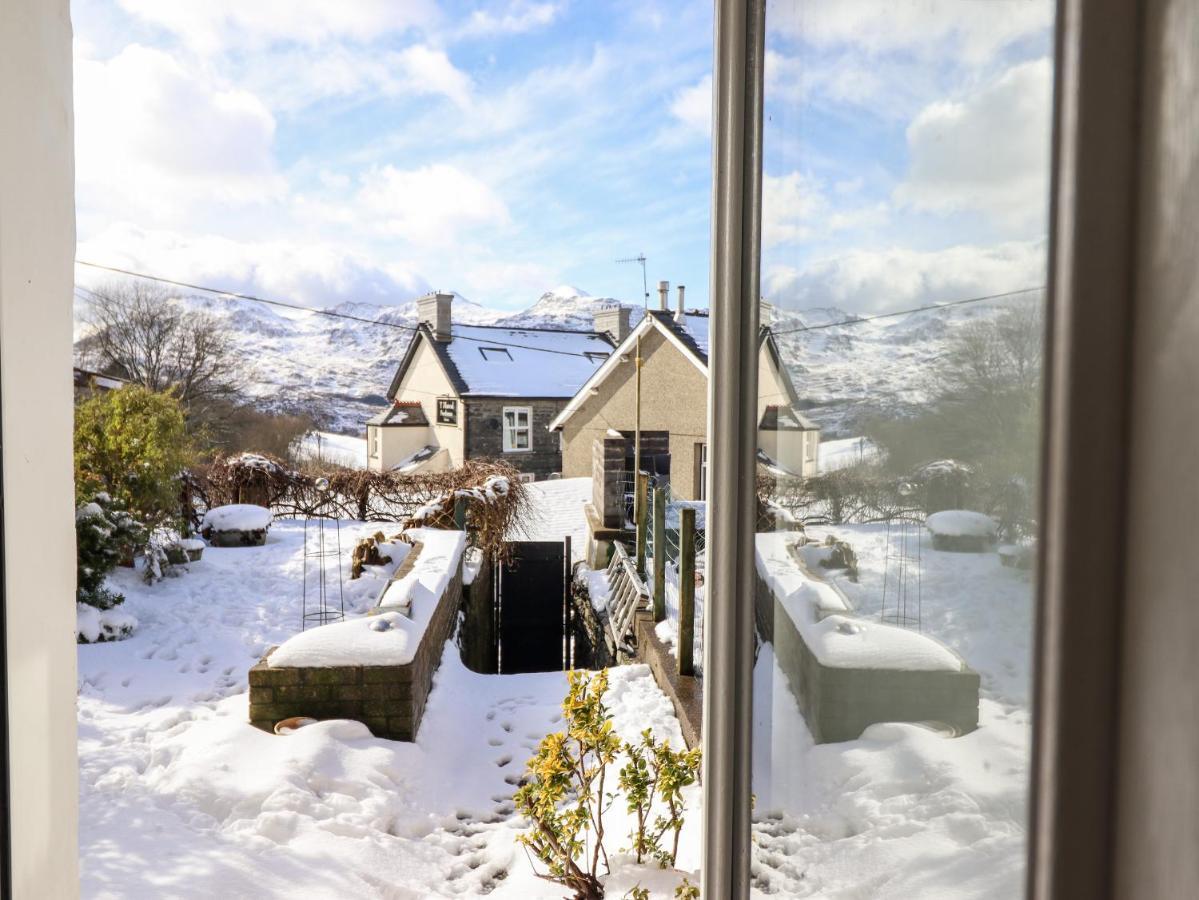 Trigfa Vila Blaenau Ffestiniog Exterior foto