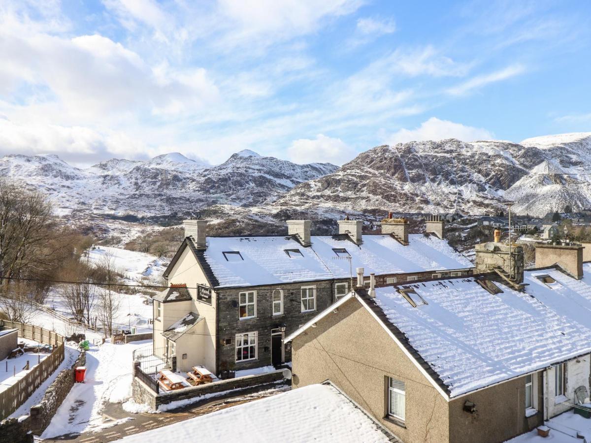 Trigfa Vila Blaenau Ffestiniog Exterior foto