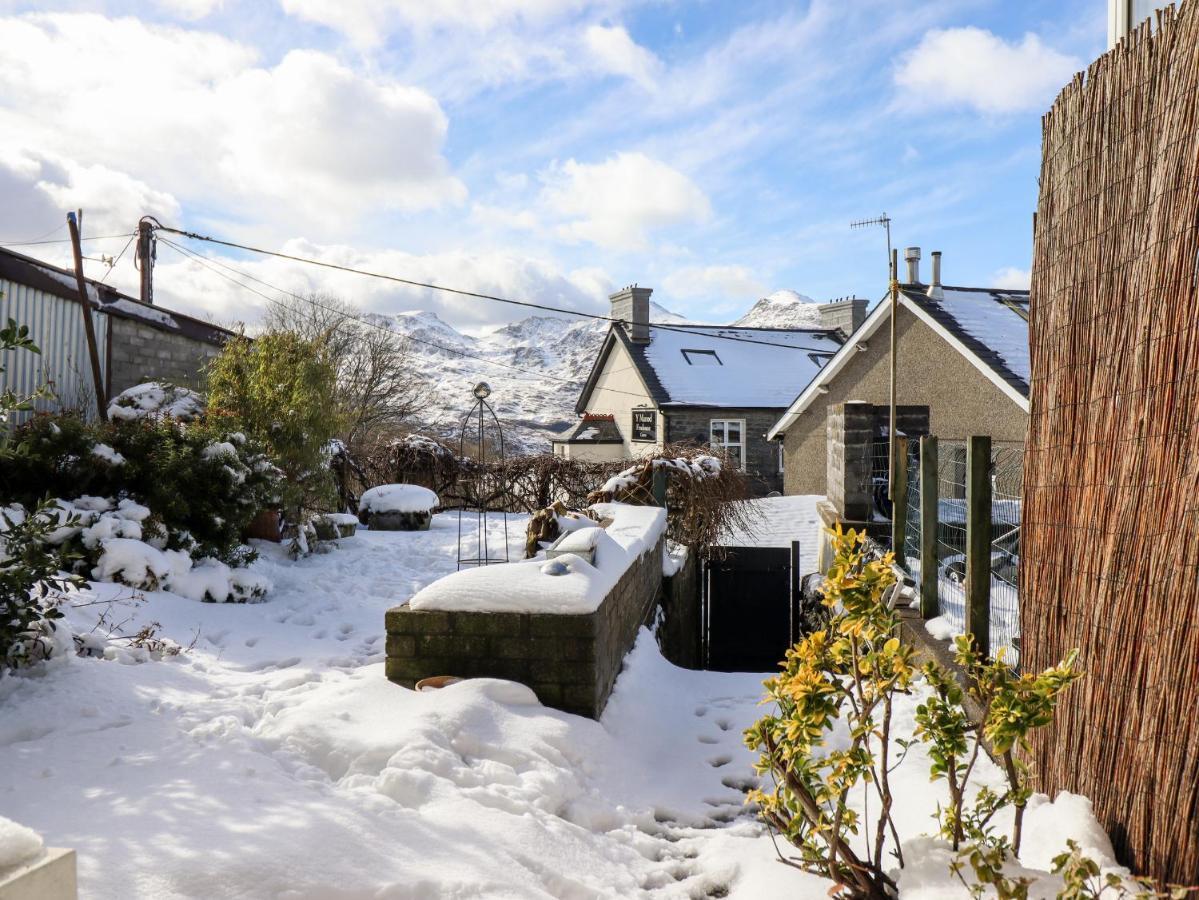 Trigfa Vila Blaenau Ffestiniog Exterior foto
