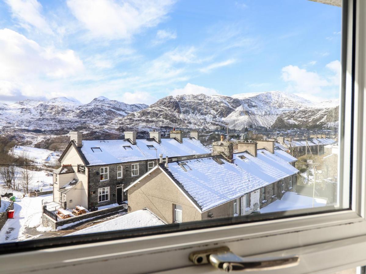 Trigfa Vila Blaenau Ffestiniog Exterior foto